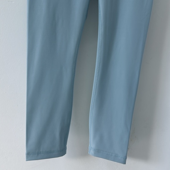 Baby Blue Yoga Pants | Size 2 | Elastic Waist | NWT | CRZ YOGA Sports Leggings - Picture 4 of 10